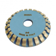 Sigma 8mm x 110mm Long Life Diamond Grinding Wheel M14 Thread 72L